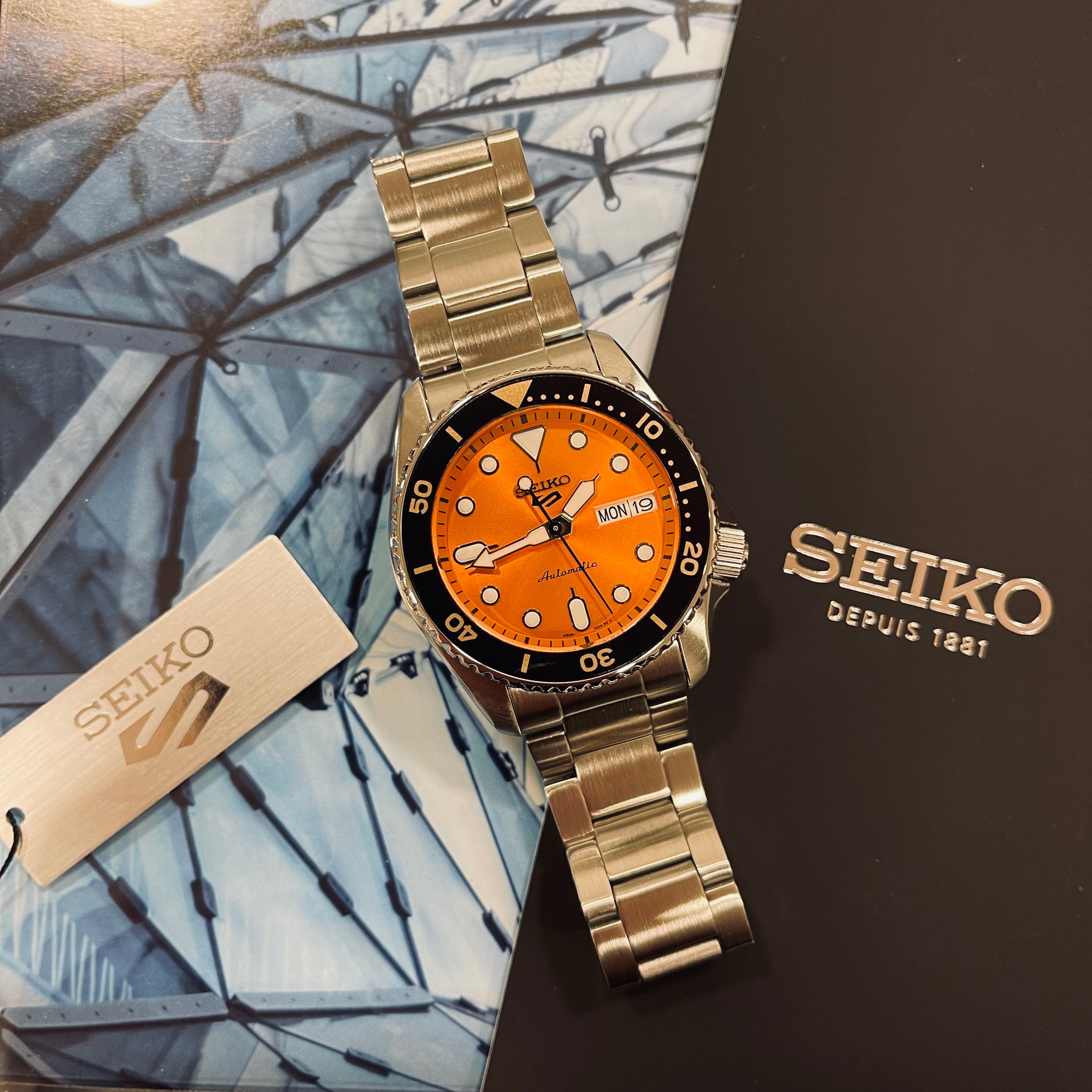 Seiko - 5 Sports automatique