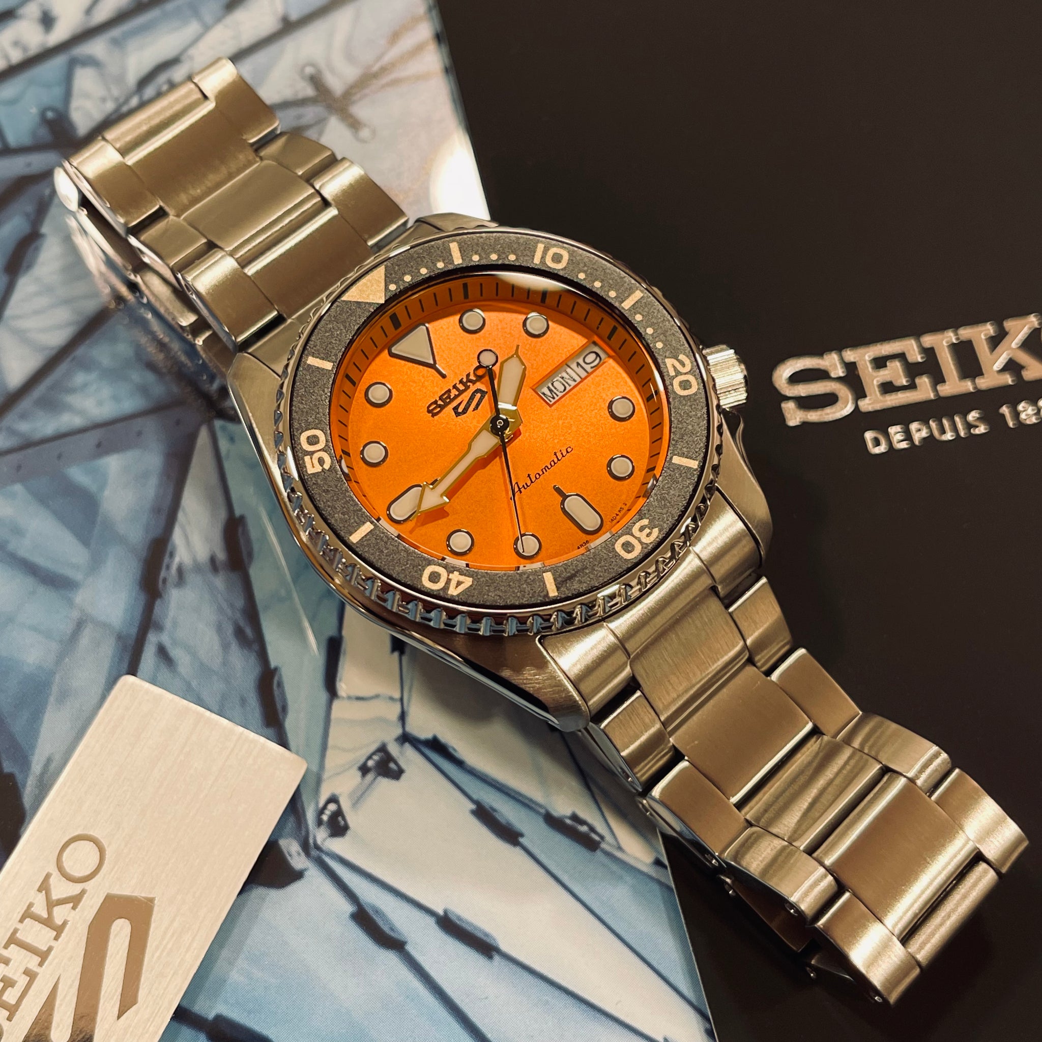 Seiko - 5 Sports automatique