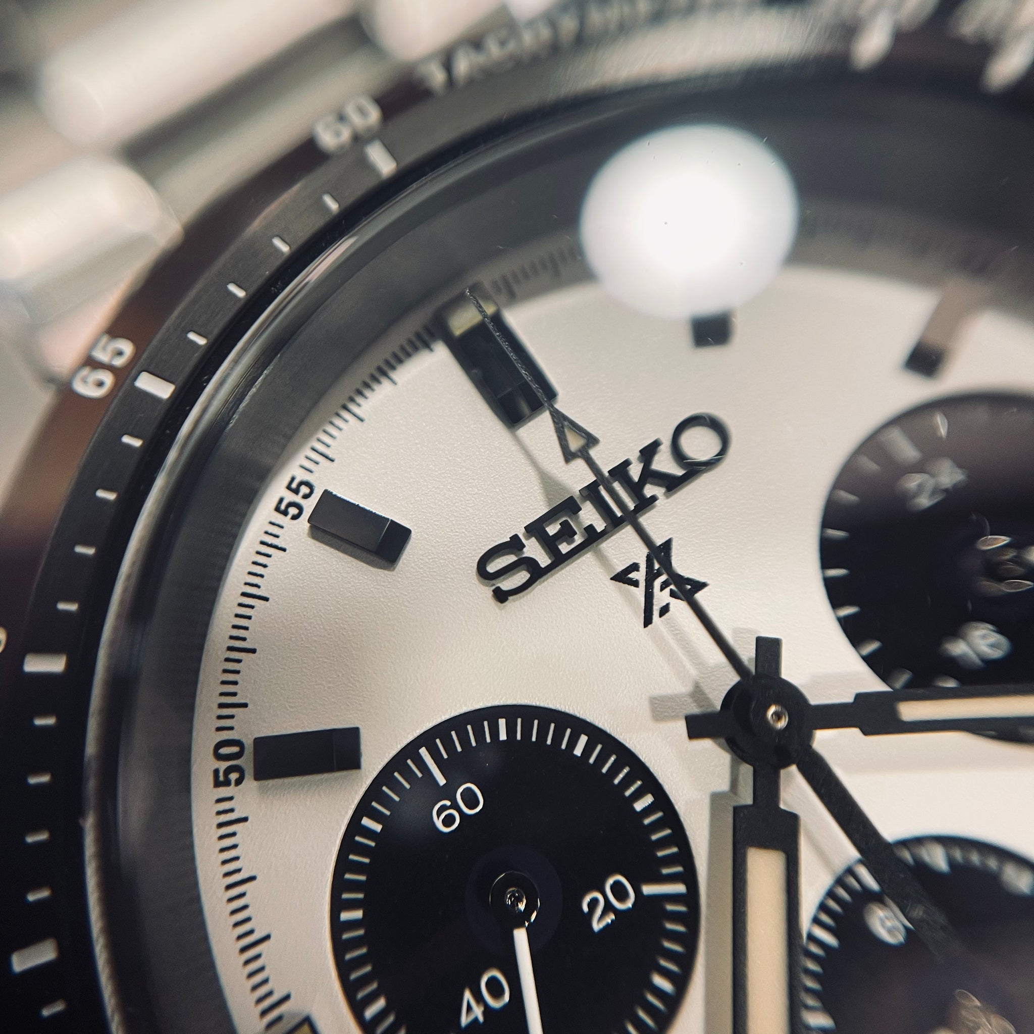 Seiko - Prospex Chronographe