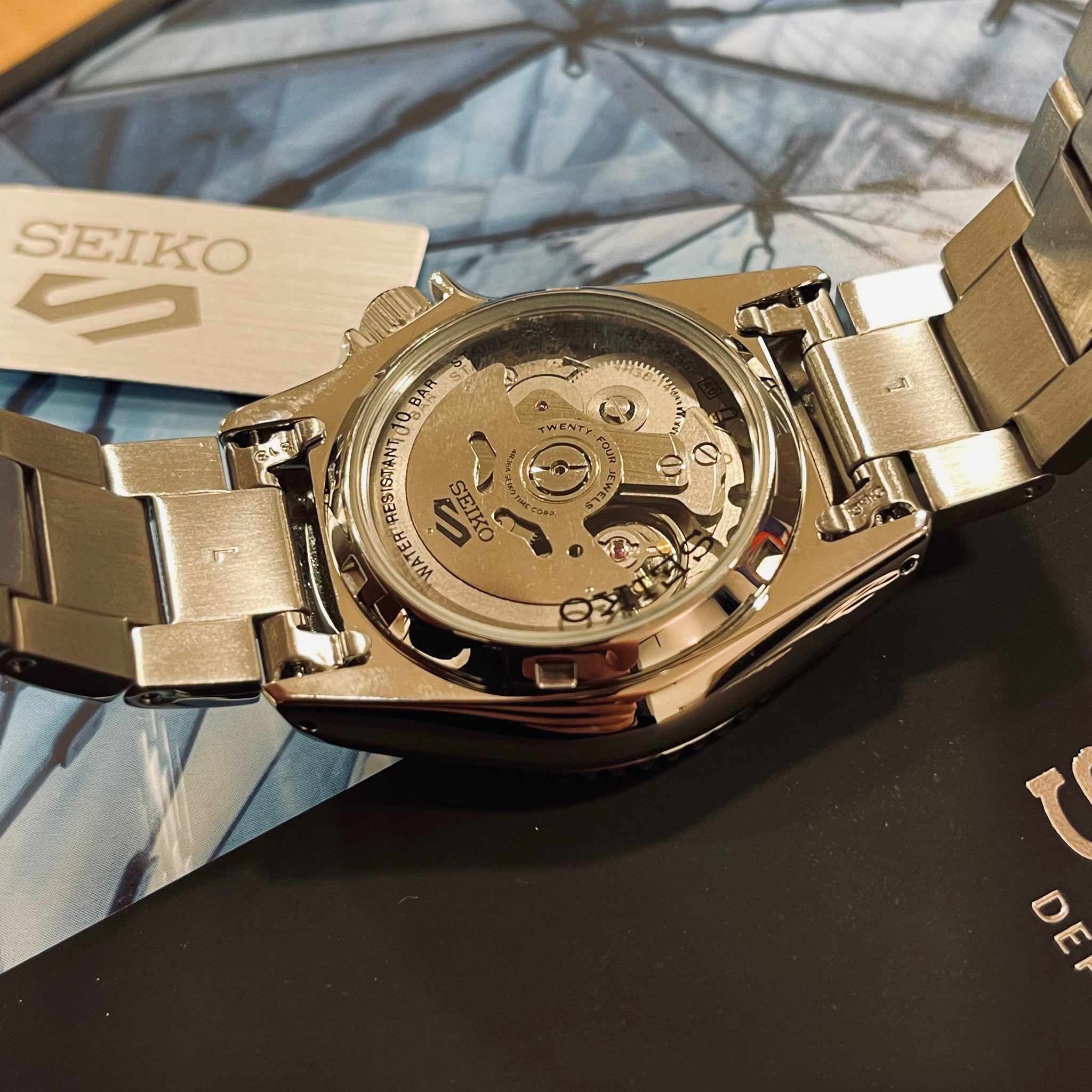 Seiko - 5 Sports automatique