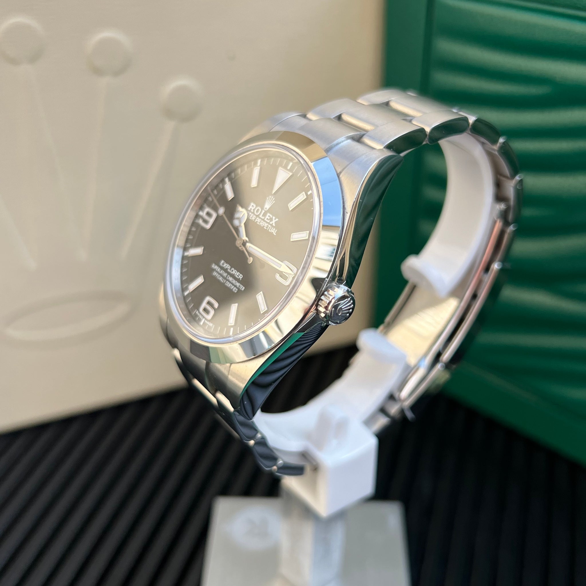 Rolex Explorer 39mm MK2-