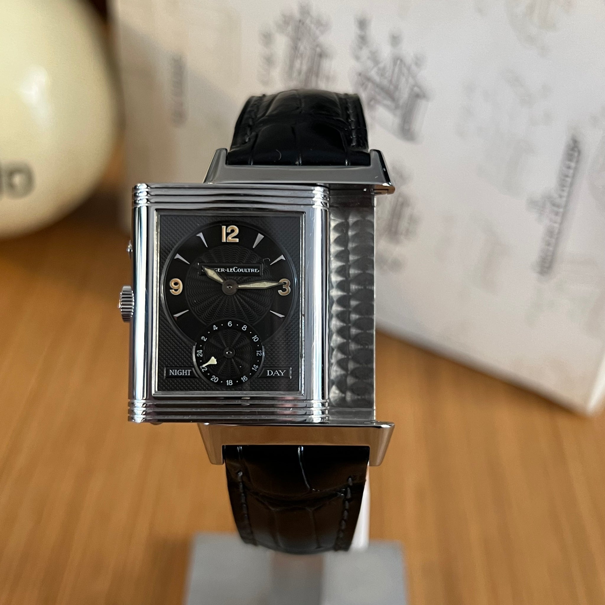 Jaeger LeCoultre Reverso Night & Day