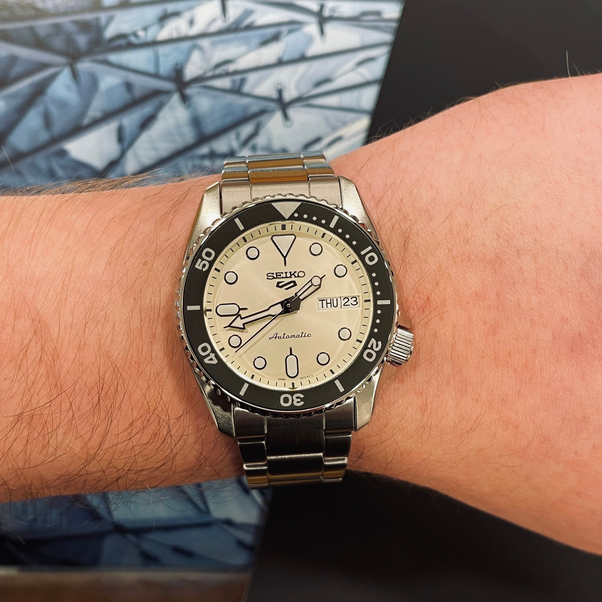 Seiko - 5 Sports automatique