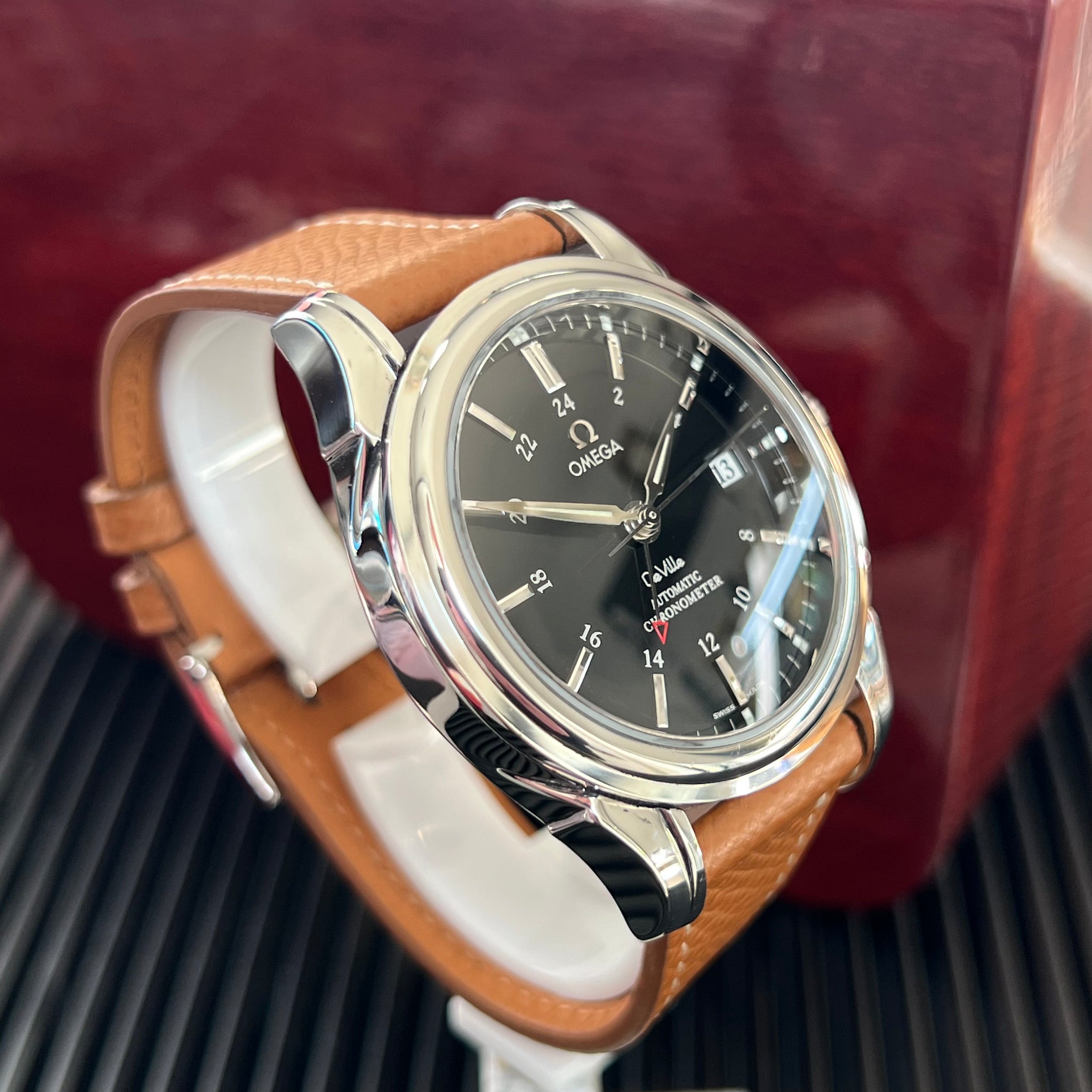 Omega DeVille GMT Co-Axial