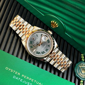 Rolex Datejust 36 r f 126231 TimeKeeping