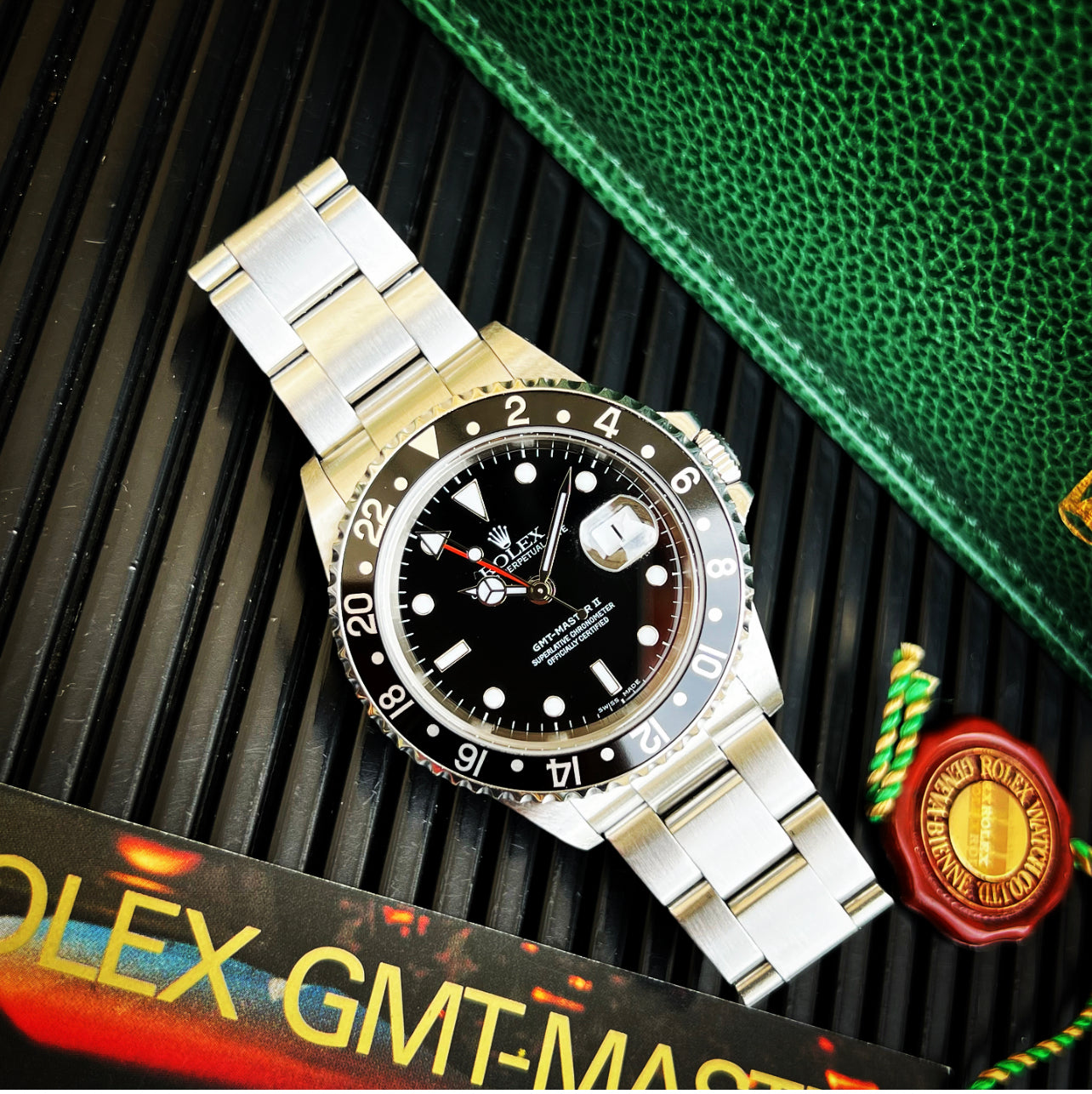 Rolex Gmt-Master 2 16710.