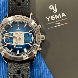 Yema - Rallygraf Automatique Alpine Limited Edition