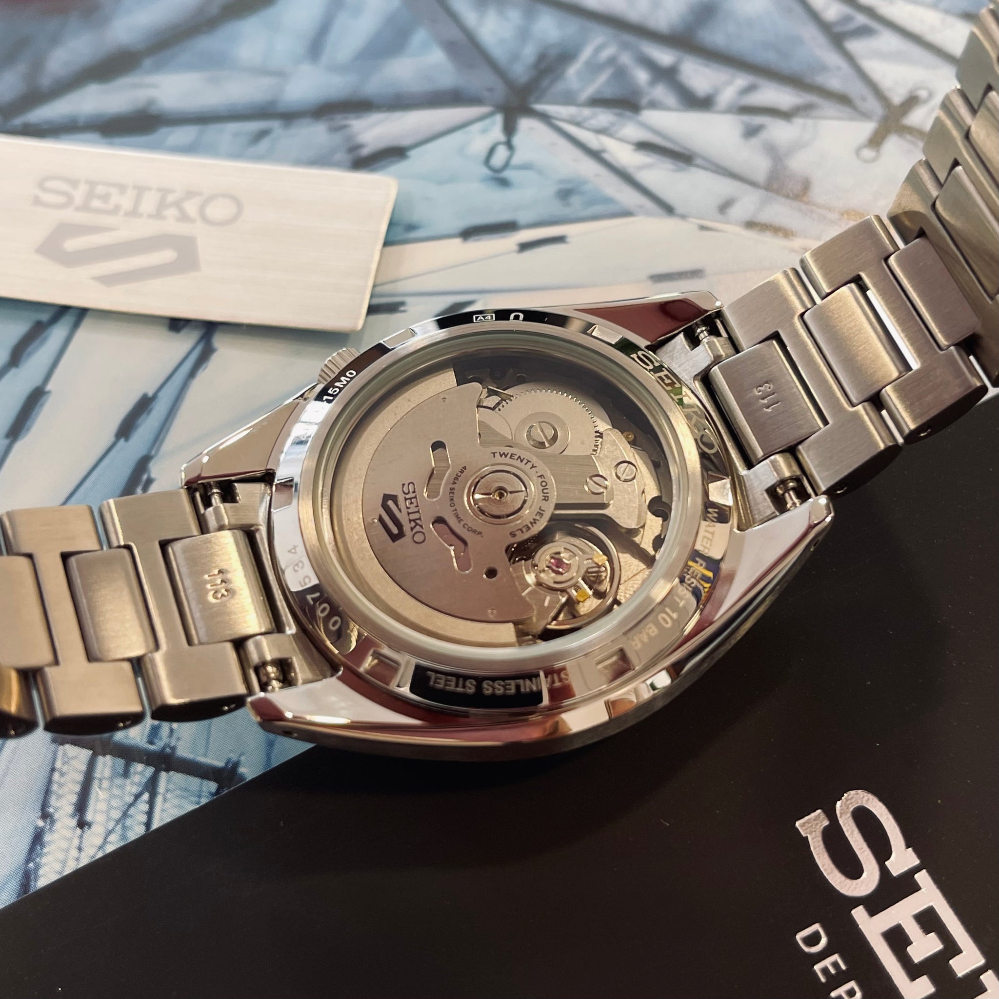 Seiko - 5 Sports automatique