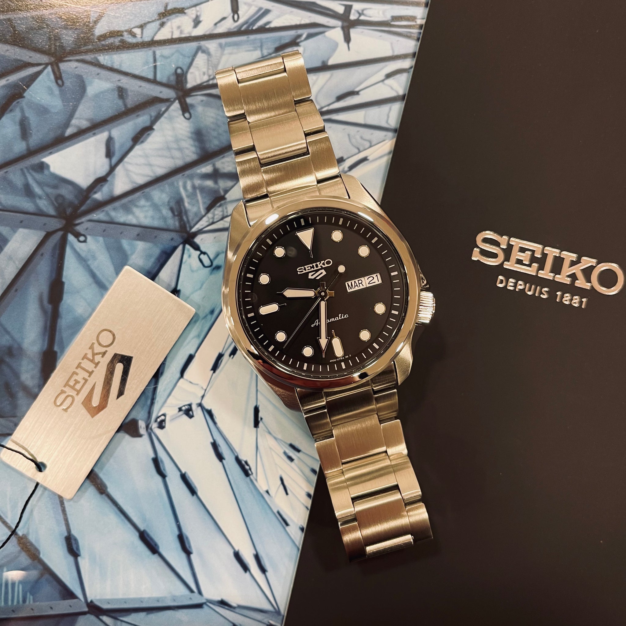 Seiko - 5 Sports automatique