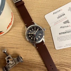 Alpina - STARTIMER PILOT HERITAGE