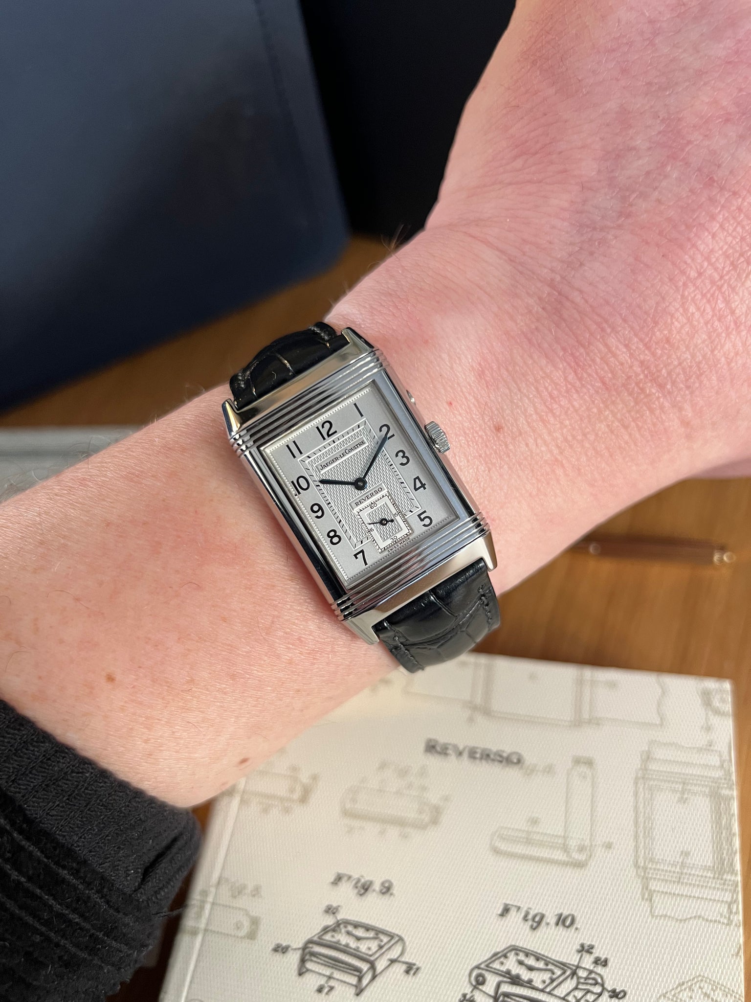 Jaeger LeCoultre Reverso Night & Day