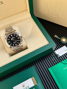 Rolex Explorer 39mm MK2-