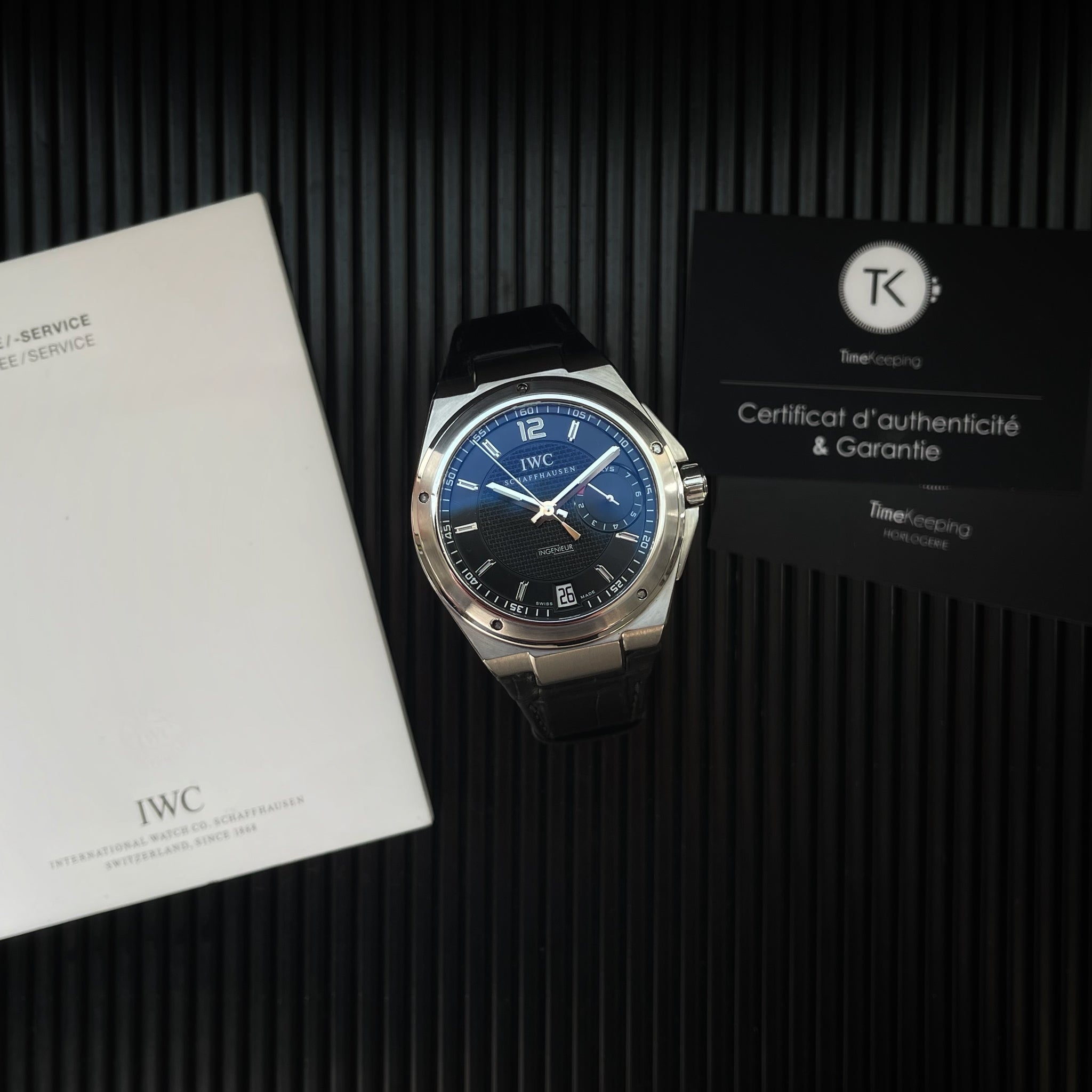 iwc Ingenieur power reserve 7 days