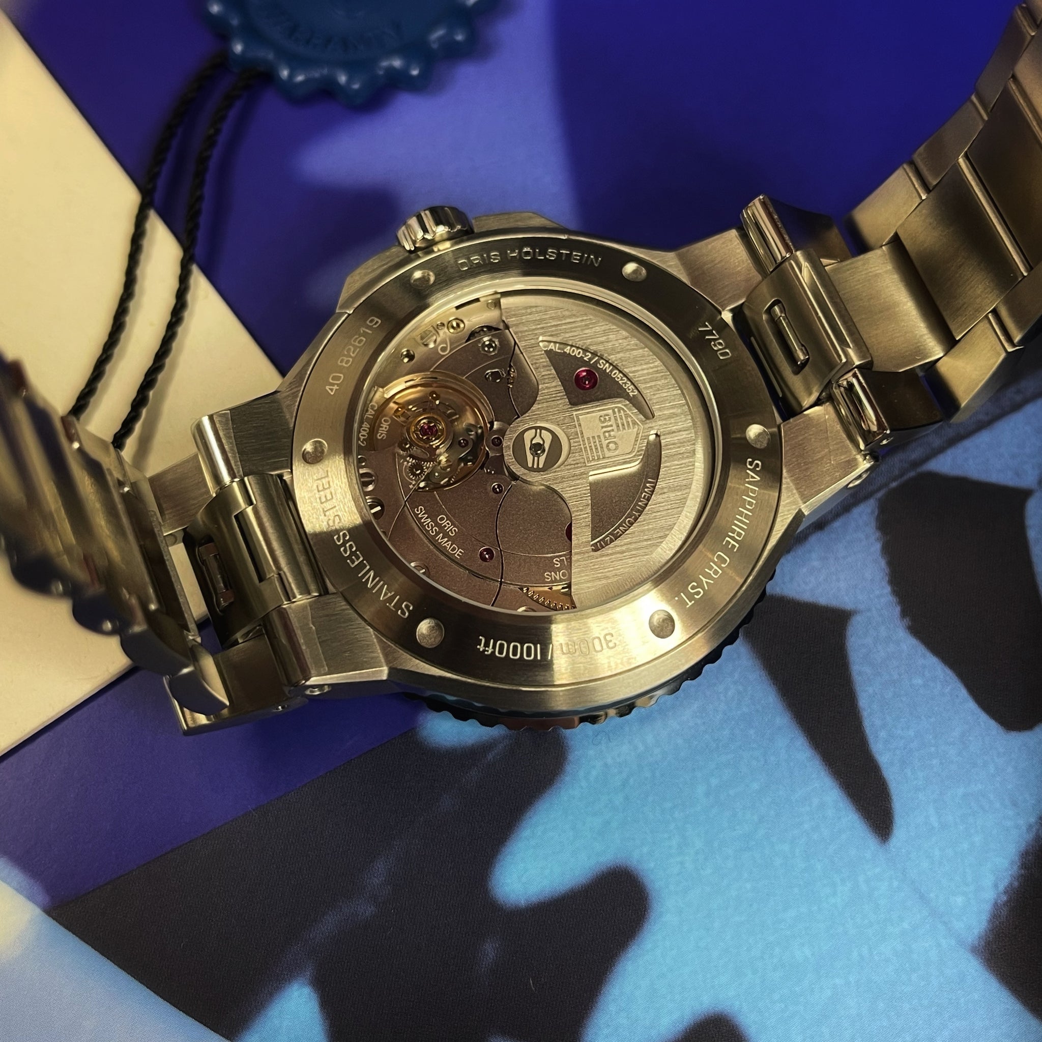 Oris
Montre caen
Oris caen
Montre suisse
Haute horlogerie
Précision automatique
Design élégant
Performance
Étanchéité
Néo vintage
Bracelet acier
Verre saphir
Mouvement automatique
Réserve de marche
Qualité durable
