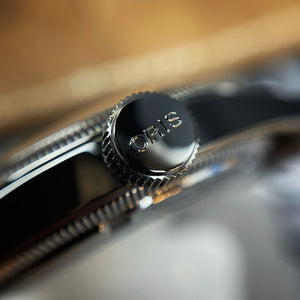 Oris
Montre suisse
Haute horlogerie
Précision automatique
Design élégant
Performance
Étanchéité
Néo vintage
Bracelet acier
Verre saphir
Mouvement automatique
Réserve de marche
Qualité durable
Style sophistiqué
