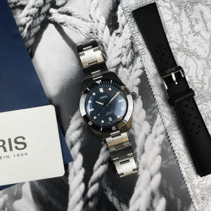 Oris
Montre suisse
Haute horlogerie
Précision automatique
Plongeuse
Design élégant
Performance
Étanchéité
Bracelet acier
Lunette en céramique
Verre saphir
Mouvement automatique
Réserve de marche
Qualité durable
Style sophistiqué

