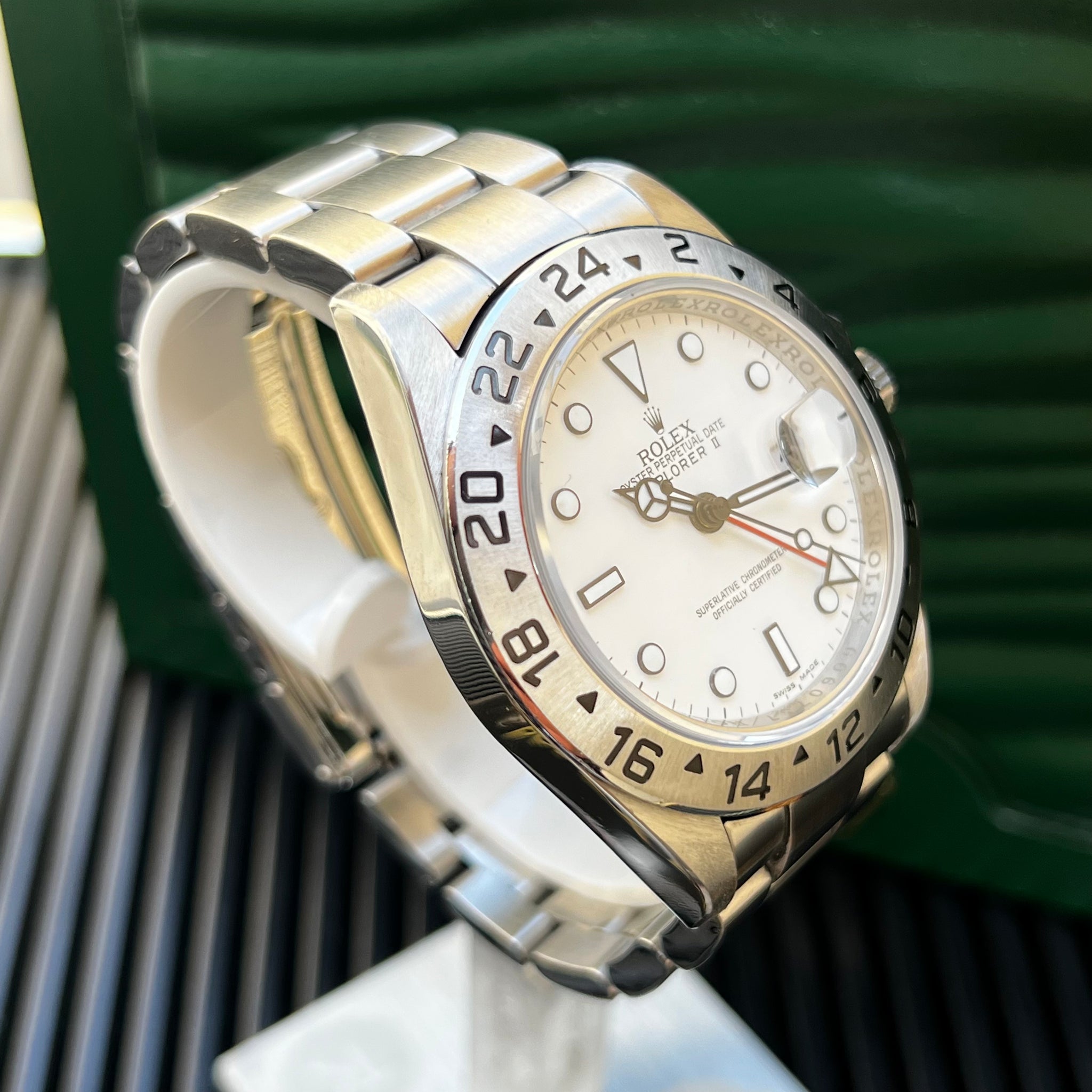 Rolex Explorer II 16570-