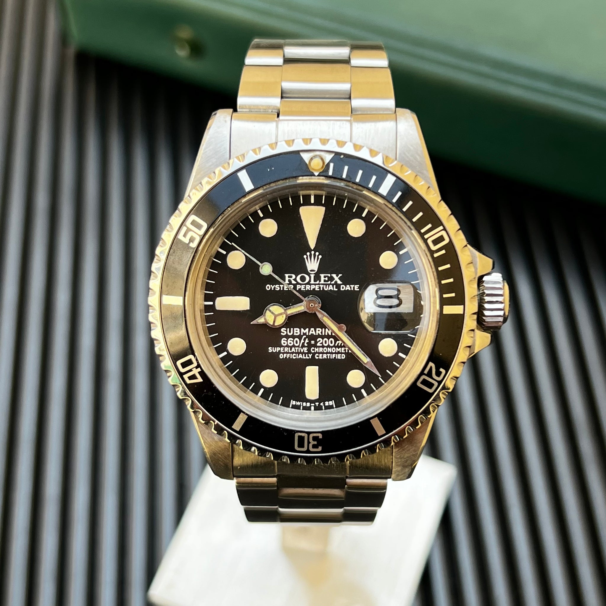 Rolex Submariner Date ref 1680 « Mark I »