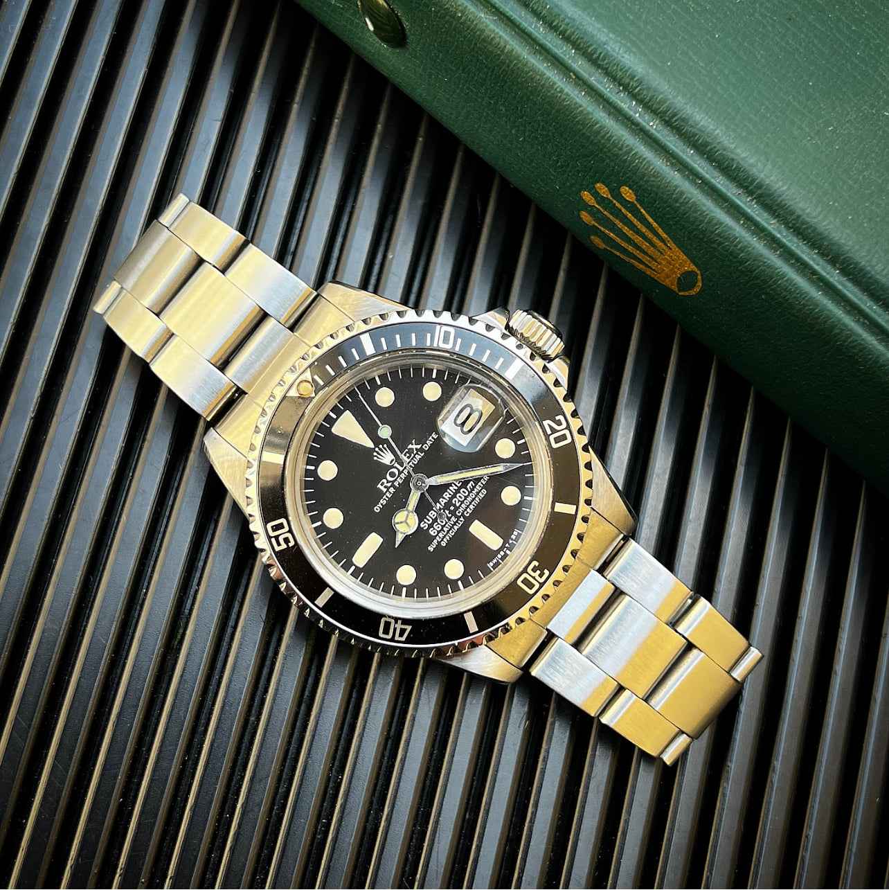 Rolex Submariner Date ref 1680 « Mark I »