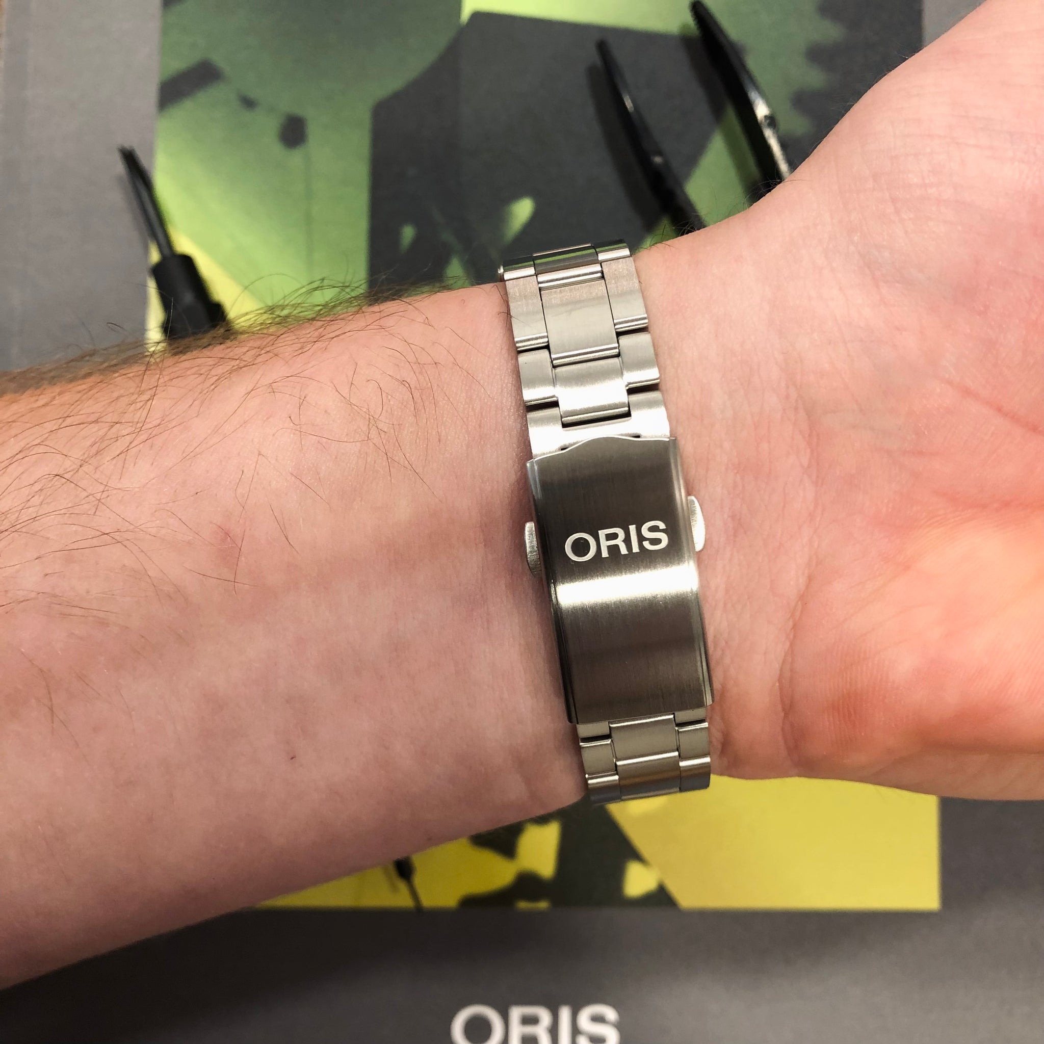 Oris - Divers Sixty Five Chronograph