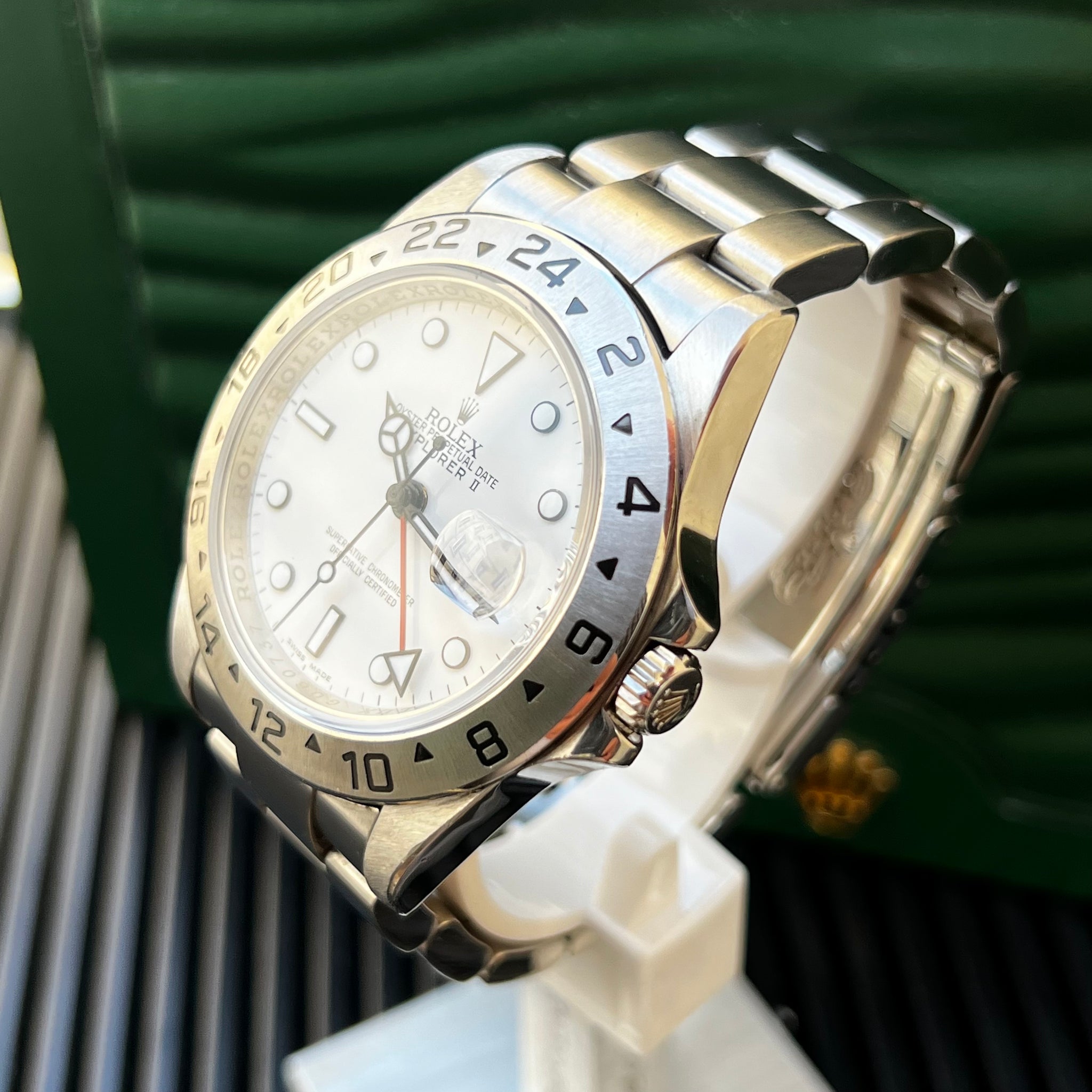 Rolex Explorer II 16570-