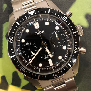 Oris - Divers Sixty Five Chronograph