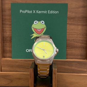Oris Big Crown Propilot X Kermit Edition