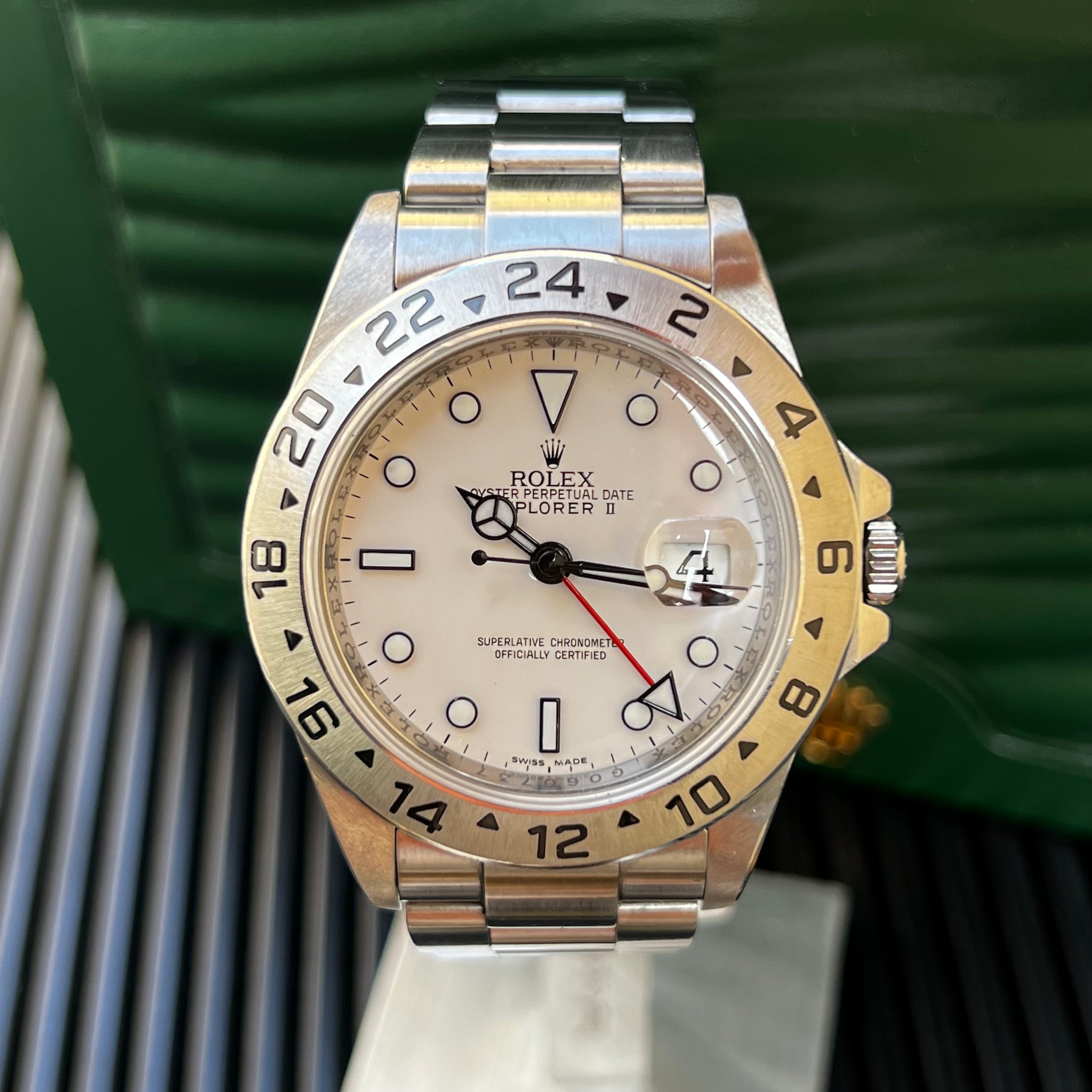 Rolex Explorer II 16570-