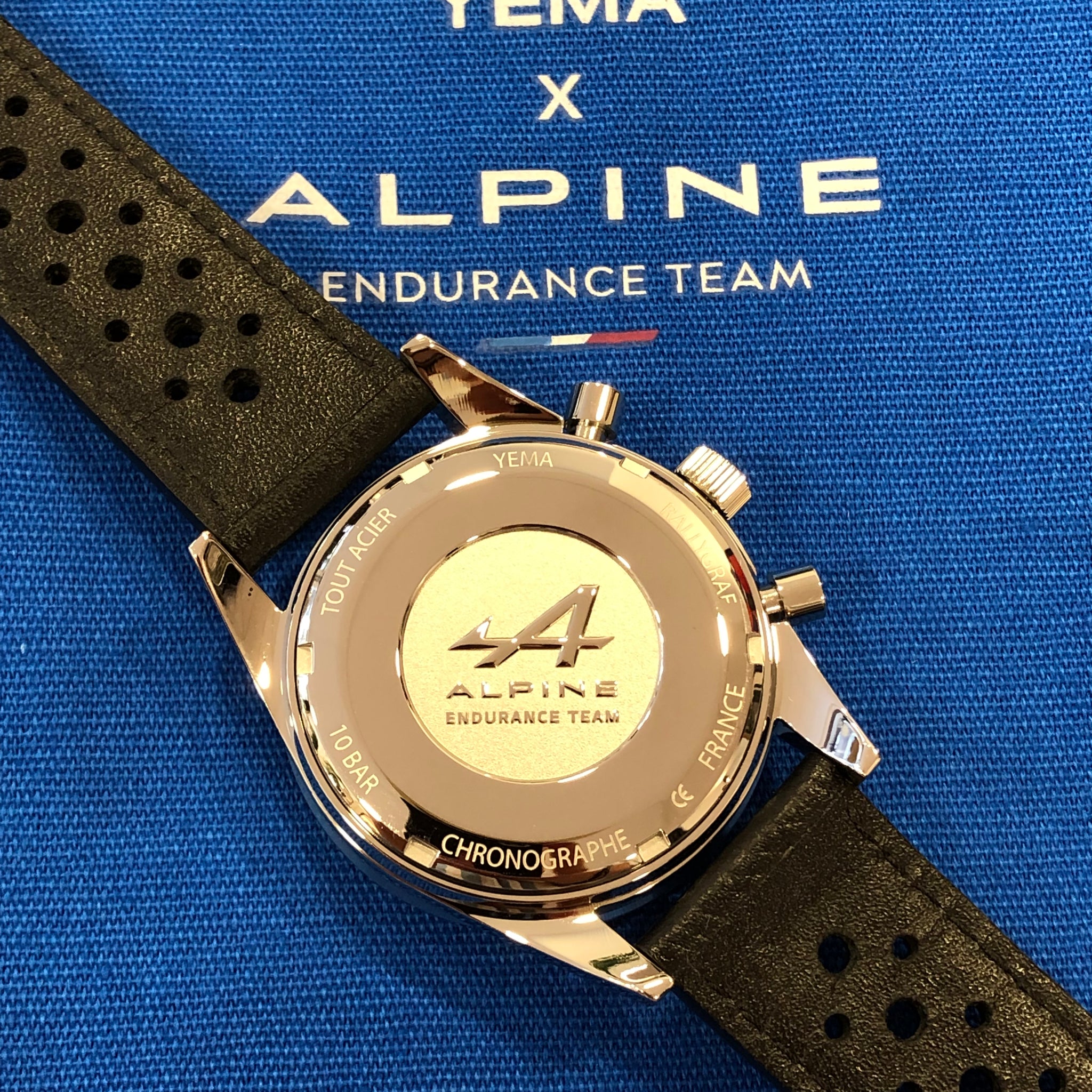 Yema - Rallygraf Meca-Quartz ALPINE ENDURANCE TEAM