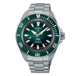 Seiko - Prospex Samuraï Vert Padi Edition Speciale