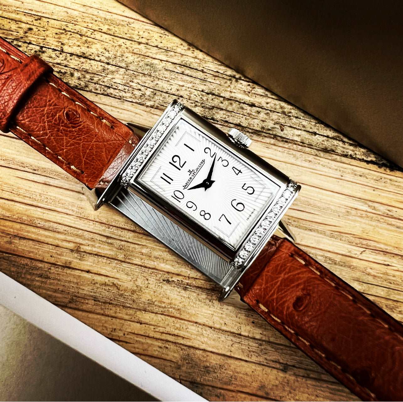 Jaeger LeCoultre Reverso One TimeKeeping