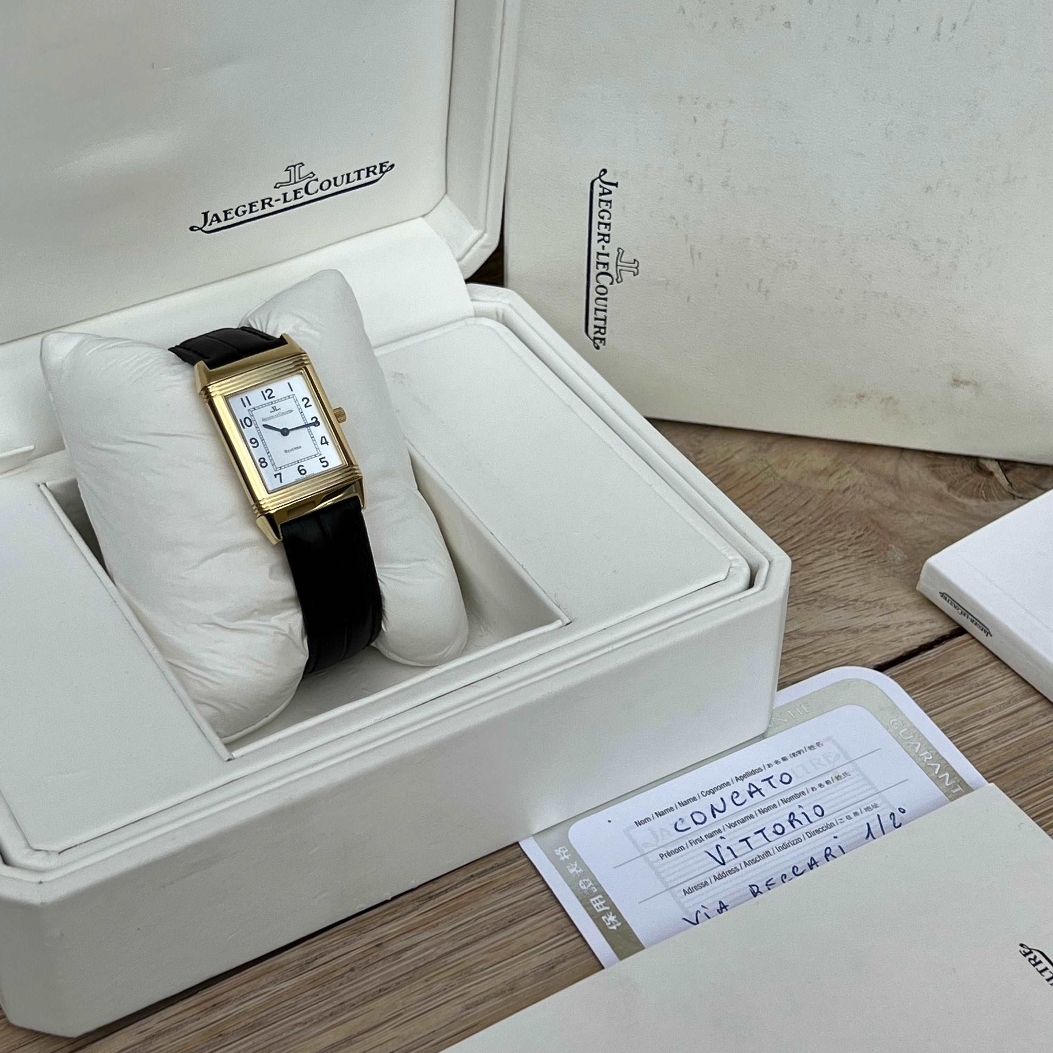 Jaeger LeCoultre Reverso Classique.