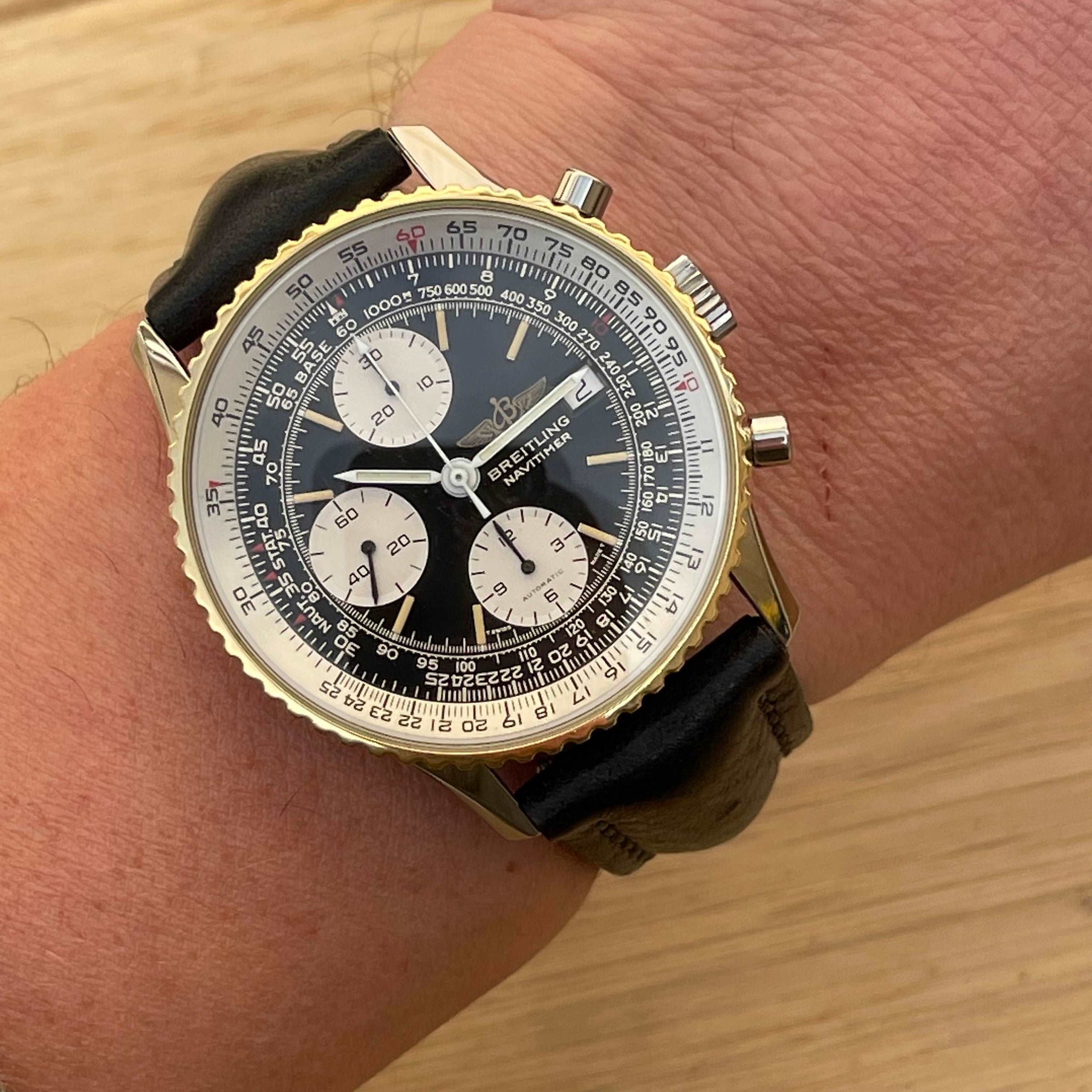 Breitling Old Navitimer-.