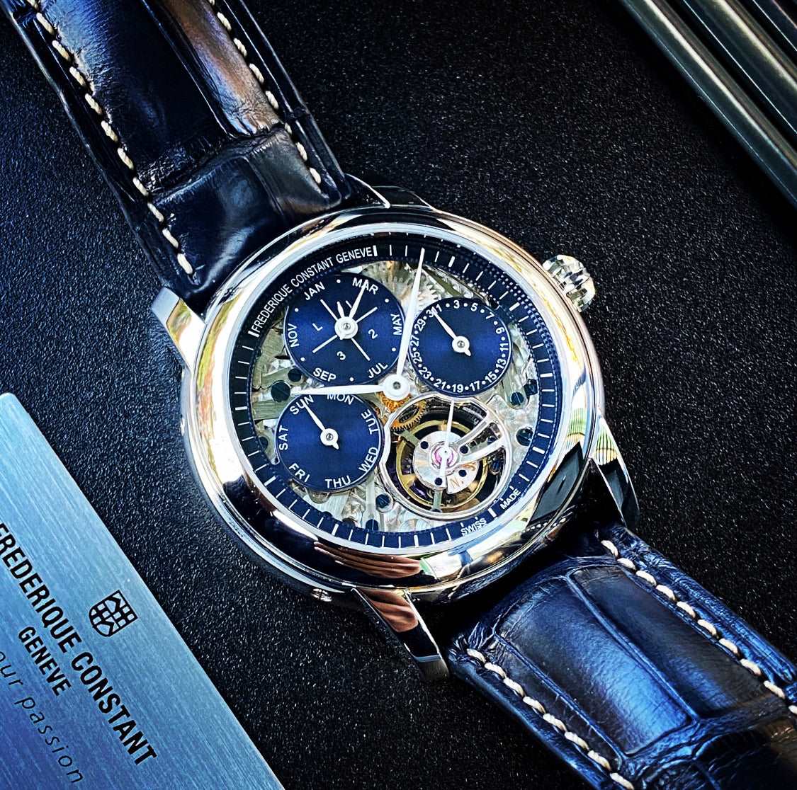 FC - tourbillon quantième perpétuel.