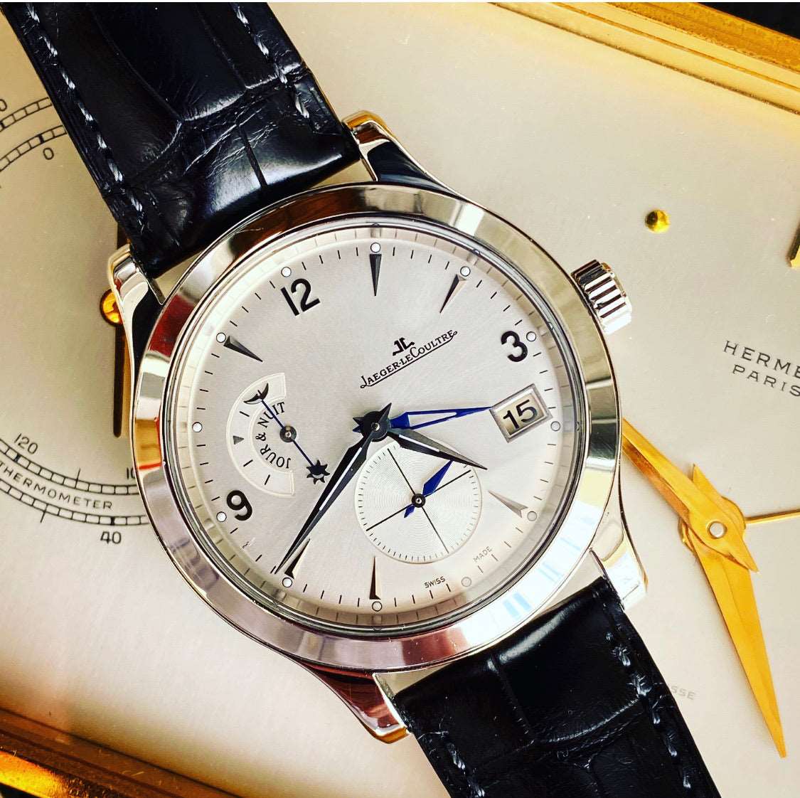 Jaeger LeCoultre Hometime.