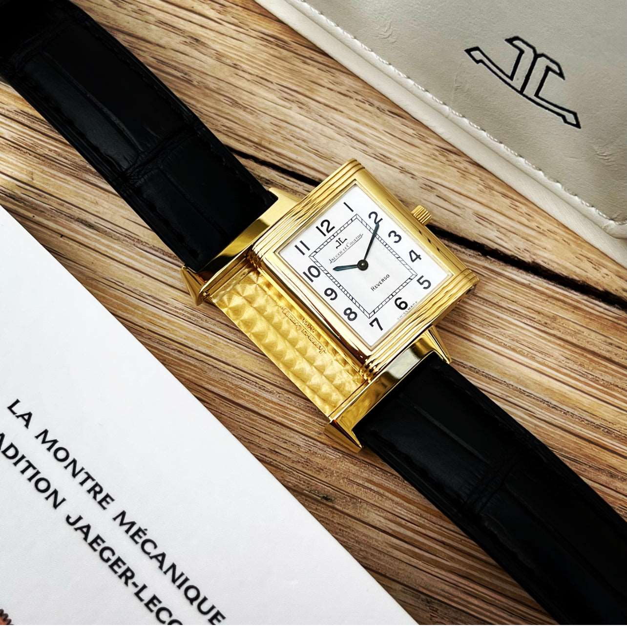 Reverso horloge sale