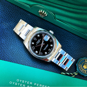 Rolex Oyster Perpetual Date 115234.