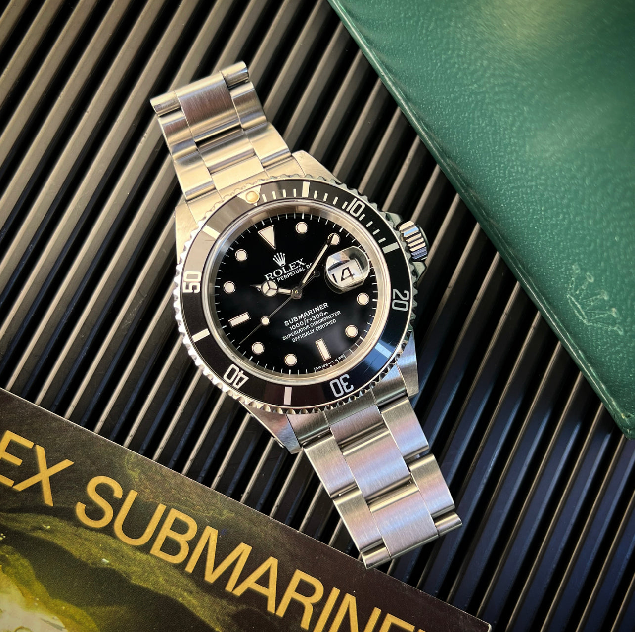 Rolex Submariner Date ref 16610 Tritium