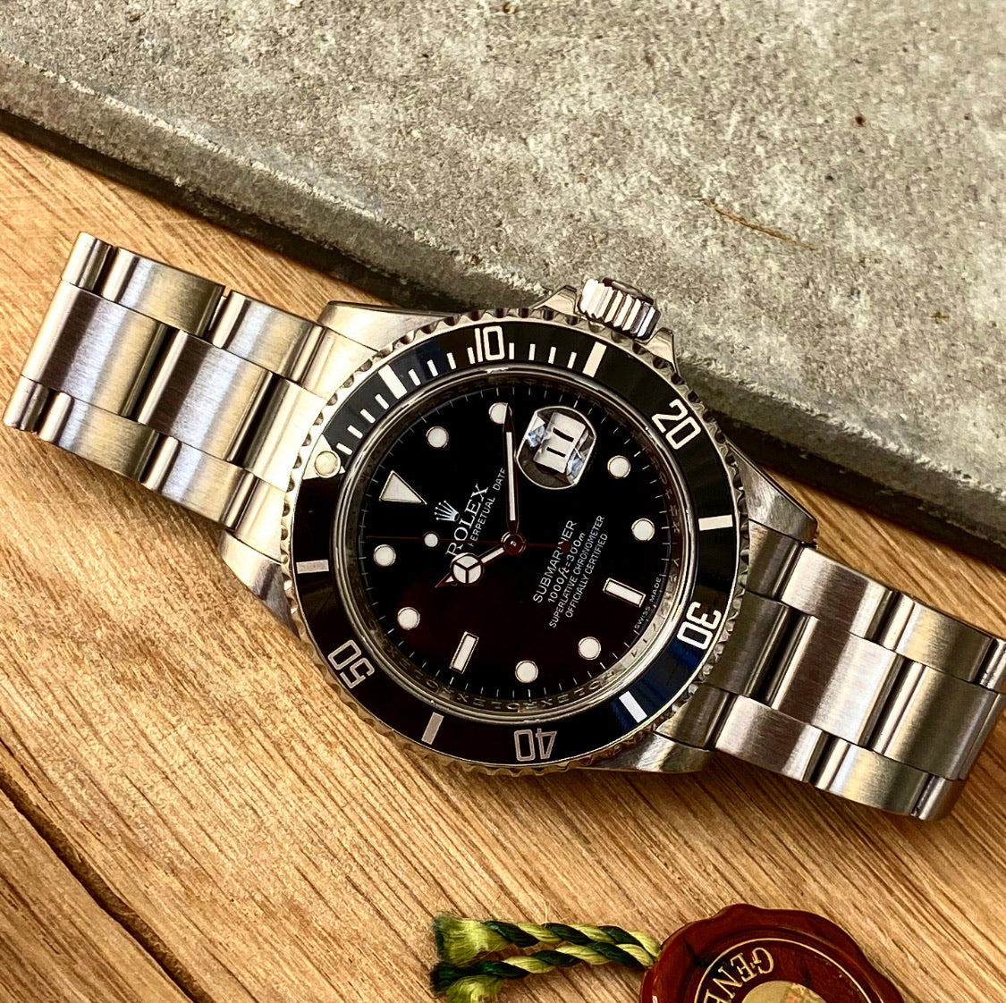 Rolex submariner deals 16610 rrr