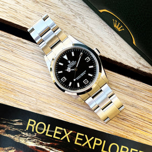 Rolex Explorer 36mm 114270-.