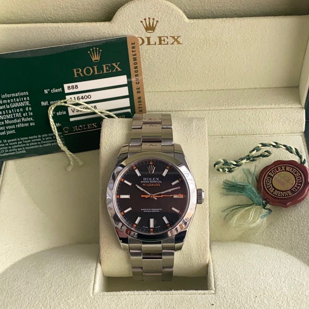 Rolex Milgauss 116400.