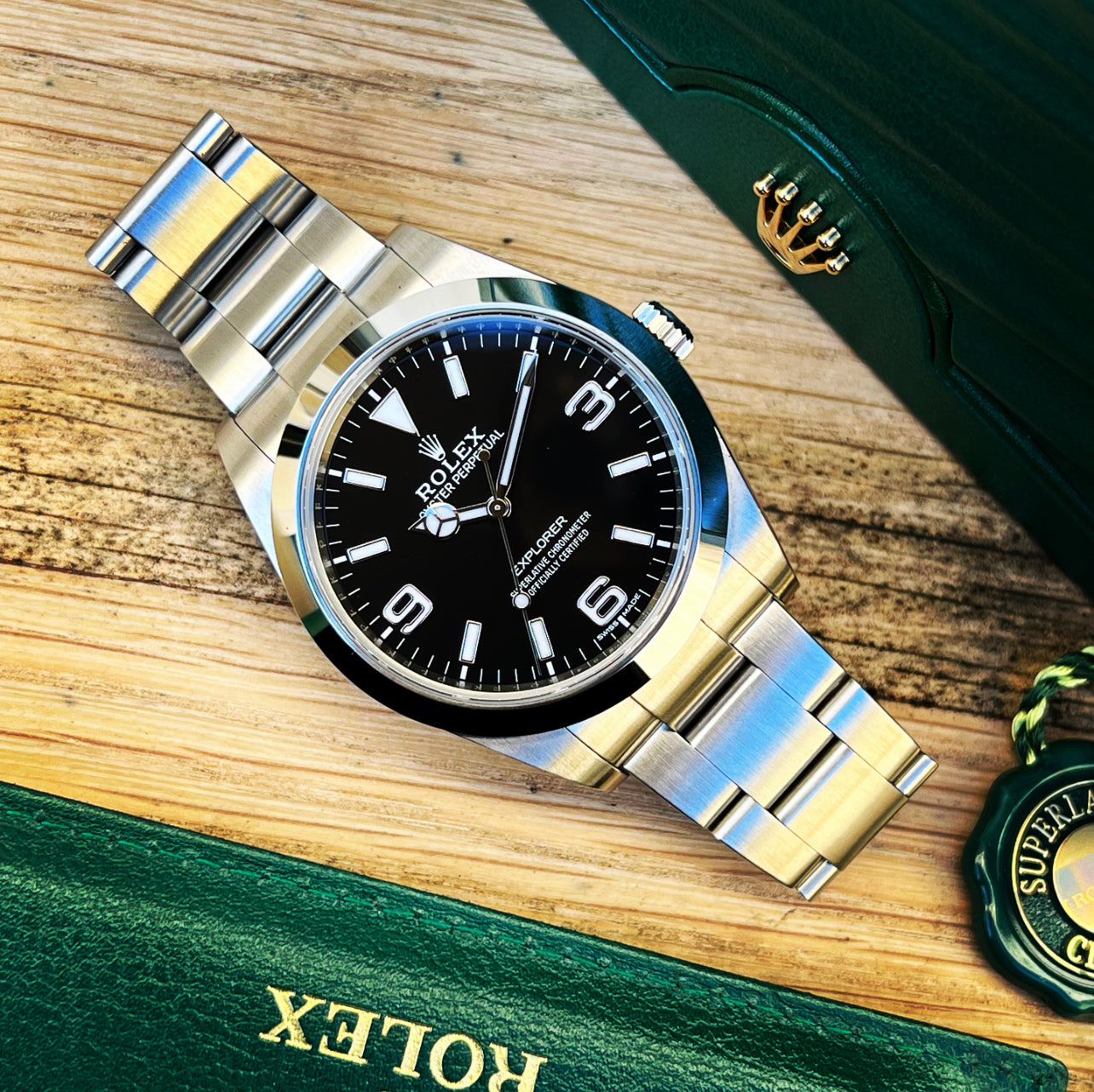 Rolex Explorer 39mm MK2 TimeKeeping