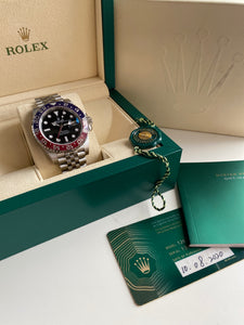 Rolex Gmt-Master II 126710 BLRO..