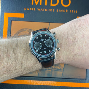 Mido - Multifort Patrimony chronograph