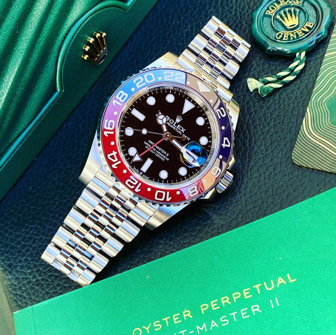 Rolex Gmt-Master II 126710 BLRO..