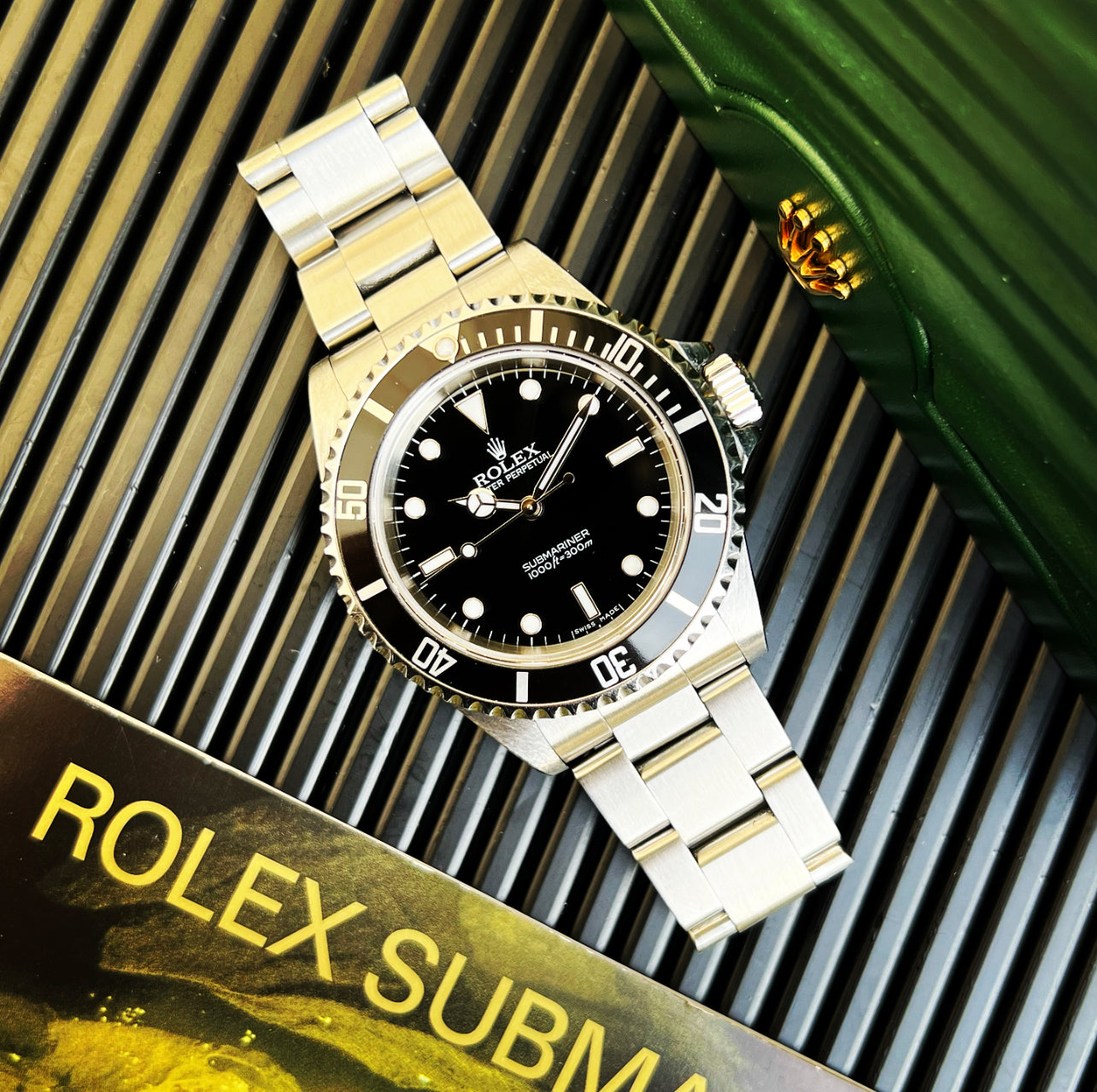 Rolex Submariner no-date 14060M