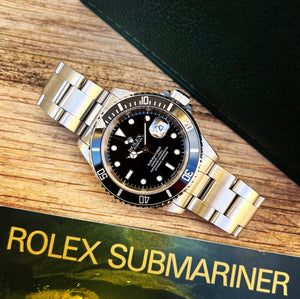 Rolex Submariner Date ref 16610 Tritium..