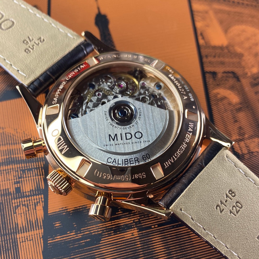 Mido - Multifort Patrimony Chronograph