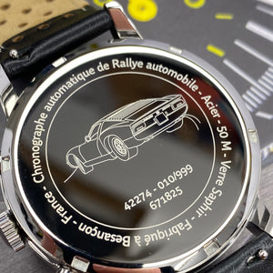 LIP - Rallye 42 mm chrono auto