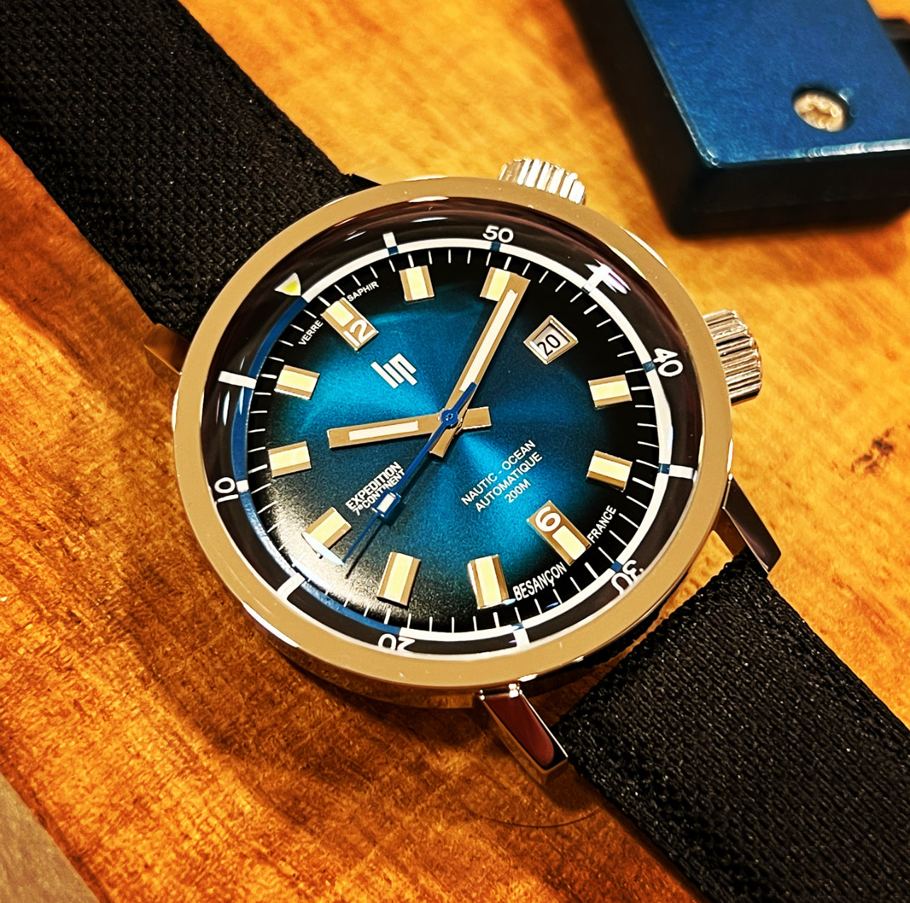 Lip Grande Nautic Oc an 7e Continent 41 mm TimeKeeping